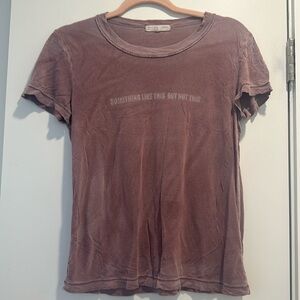 GUC Urban Outfitters Mauve Tee